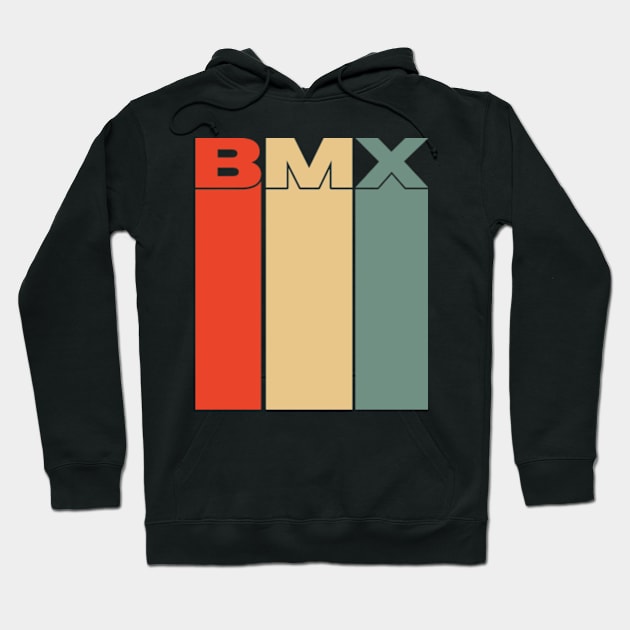 BMX Retro Hoodie by Hashop